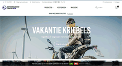 Desktop Screenshot of motorkledingcenter.nl