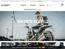 Tablet Screenshot of motorkledingcenter.nl